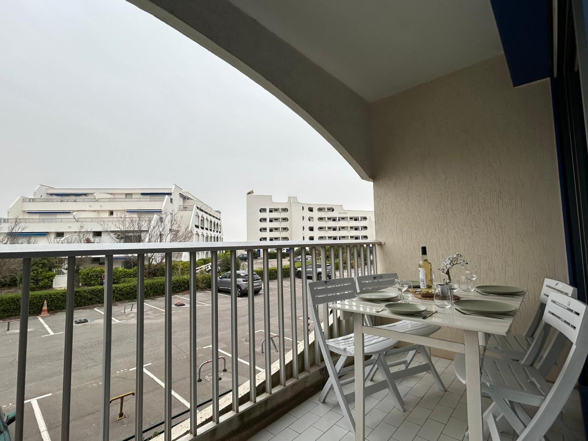 Terrasse Brise Marine Appartement La Grande-Motte Buitenkant foto
