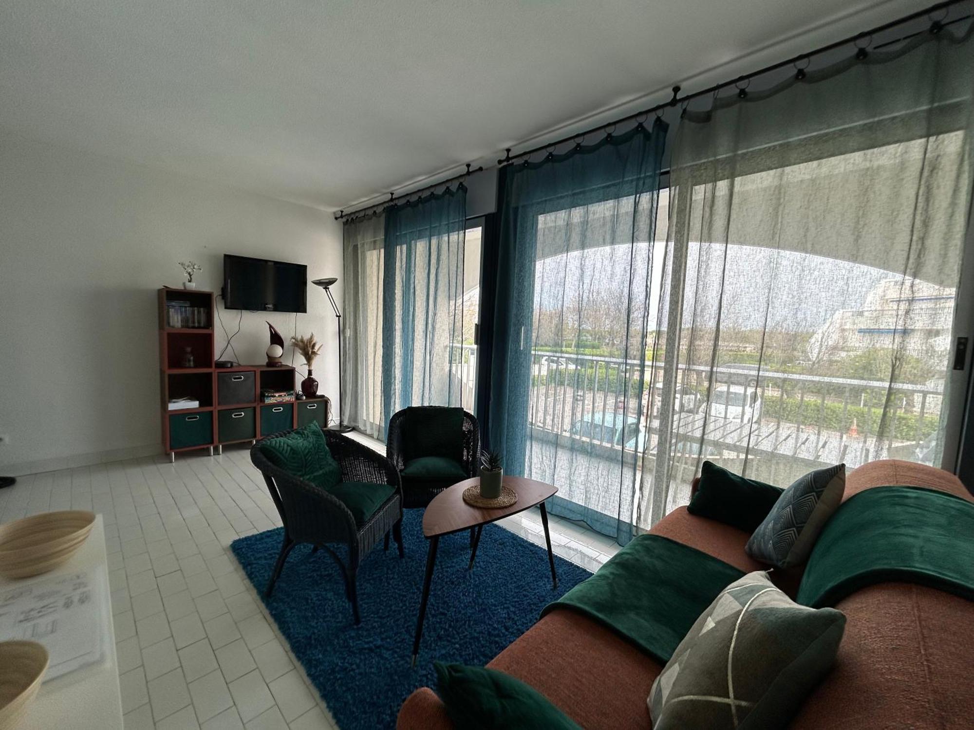 Terrasse Brise Marine Appartement La Grande-Motte Buitenkant foto